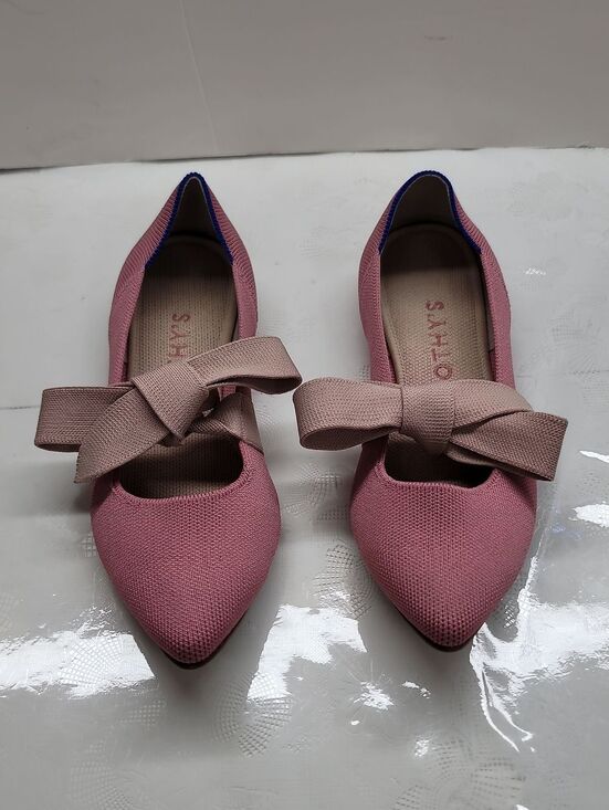 Rothy's Shoes - Rothy's The Rosebud Pointed Toe Bow Maryjanes Size 9.5
